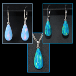 Gillson (Faux) Opal Jewelry